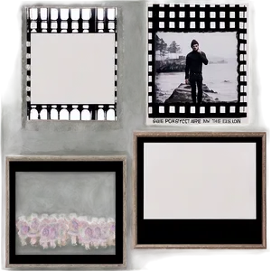 Aesthetic Polaroid Frame Template Png Hch PNG Image