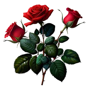 Aesthetic Roses Png Upa PNG Image