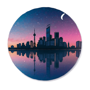 Aesthetic Skyline Silhouette PNG 94 PNG image with transparent background