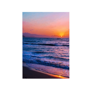 Aesthetic Sunset View PNG 06112024 PNG image with transparent background