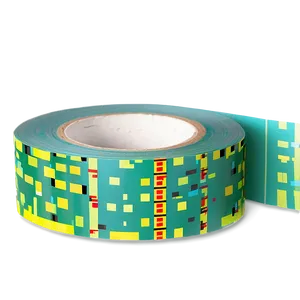 Aesthetic Tape Design Png Rup PNG Image