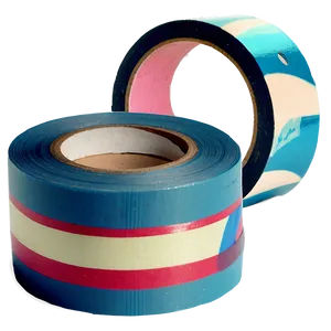 Aesthetic Tape Pack Png Yuw PNG Image