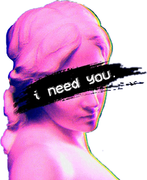 #aesthetic #vaporwave #glitch - Transparent Vaporwave Aesthetic Png, Png Download PNG with transparent background