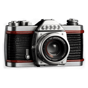 Aesthetic Vintage Camera PNG cca PNG image with transparent background