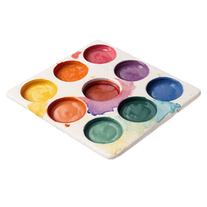 Aesthetic Watercolor Palette PNG rsi96 PNG image with transparent background
