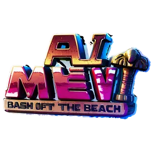 Aew Bash At The Beach Png 06202024 PNG Image