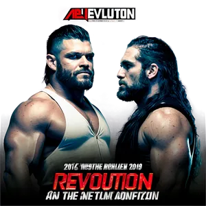 Aew Revolution Event Png 73 PNG Image