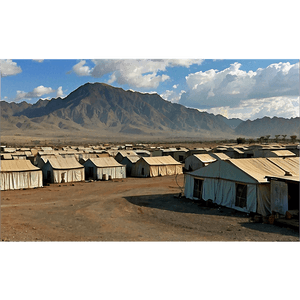 Afghan Refugee Camps PNG 06242024 PNG