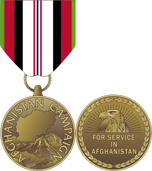 Afghanistan Campaign Medal, HD Png Download PNG image with transparent background
