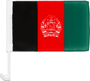 Afghanistan Car Flag - Afghanistan Flag, HD Png Download PNG image with transparent background