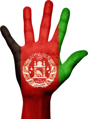 Afghan Flag Png, Transparent Png PNG image with transparent background