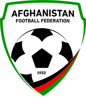 Afghanistan Football Federation Logo PNG Image