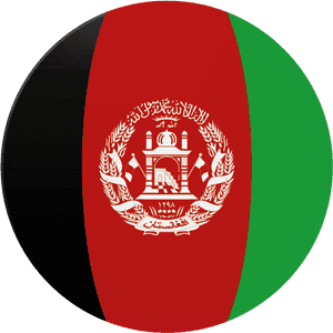 Transparent Flag Circle Png - Flag Of Afghanistan, Png Download PNG image with transparent background