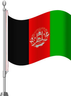Afghanistan Flag Png Clip Art, Transparent Png PNG image with transparent background
