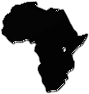 Africa Shape Png - Locator Map Of Africa, Transparent Png PNG image with transparent background