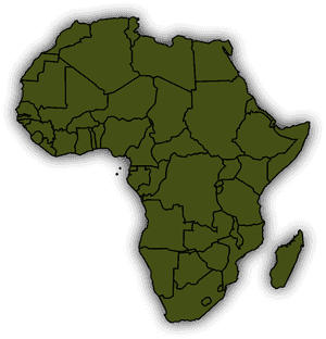 Africa World Map Globe Vector Map - Africa Map Clipart, HD Png Download PNG image with transparent background