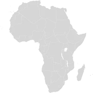 Africa Map Mauritius Location PNG Image