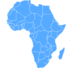 Map Of Africa Clip Art, HD Png Download PNG image with transparent background
