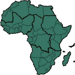 Main Flag Of Africa, HD Png Download PNG image with transparent background