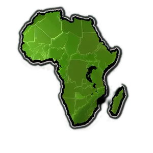 Africa Outline Wallpaper Png Cyb PNG Image