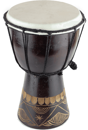 African Drum Png Image, Transparent Png PNG