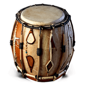 African Drum Transparent PNG 05242024 PNG image with transparent background