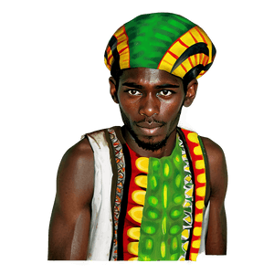 African Traditional Clothing PNG 06112024 PNG image with transparent background