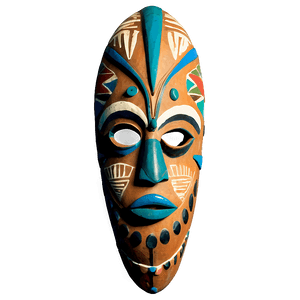 African Tribal Mask PNG 45 PNG