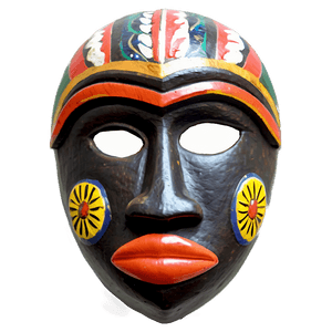 African Tribal Mask PNG jbg PNG