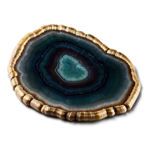 Agate Gemstone Coaster Png 06252024 PNG Image