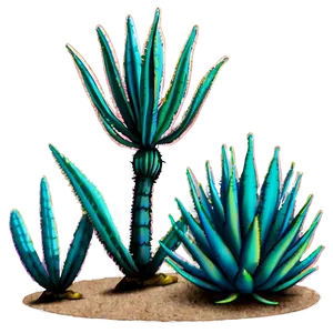 Agave Plant Desert Png 06282024 PNG Image