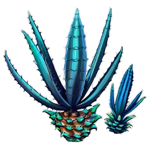 Agave Vector Art Png 87 PNG Image