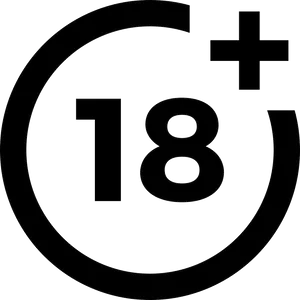 Age Restriction Symbol18 Plus PNG Image