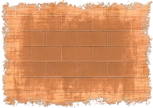 Aged Brick Wall Texture PNG Image