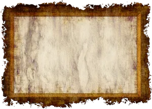 Aged Paper Texture PNG Image