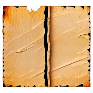 Aged Paper Texture Torn Png 06282024 PNG Image