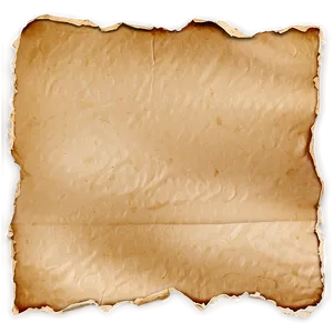 Aged Paper Texture Torn Png 80 PNG Image