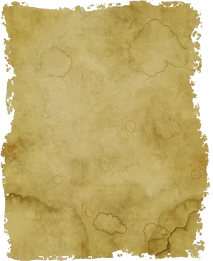 Aged Paper Texturewith Torn Edges PNG Image