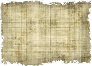 Aged Parchment Texture PNG Image