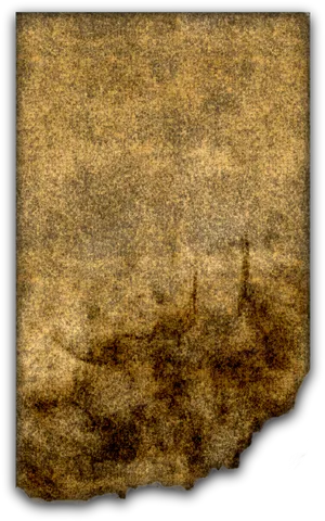 Aged Parchment Texture PNG Image