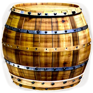 Aged Whisky Barrel Png Lnb70 PNG Image