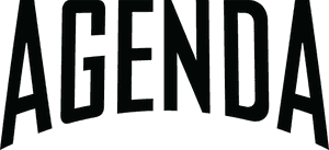 Agenda Wordmark Logo PNG image with transparent background