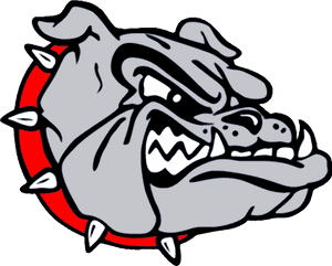 Aggressive Bulldog Cartoon PNG image with transparent background
