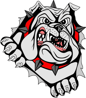 Georgia Bulldog Clipart Transparent Png - Bulldog Clipart, Png Download PNG with transparent background