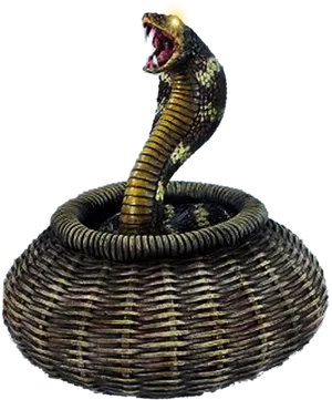 Aggressive Cobrain Basket PNG Image