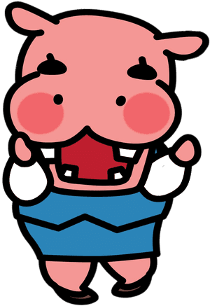 Aggretsuko Character Kabae The Hippopotamus, HD Png Download PNG image with transparent background