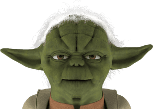 Yoda Rendering Low Poly Jedi Character - Yoda, HD Png Download PNG image with transparent background