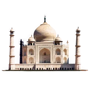 Agra's Taj Mahal Landscape Png Dwn50 PNG Image