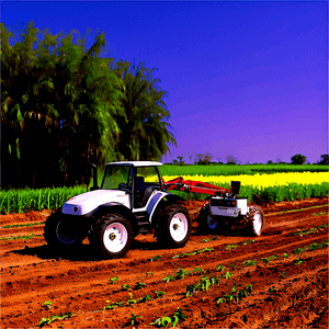 Agricultural Robotics at Work PNG dot PNG