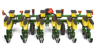 Agricultural Seeder Equipment PNG Image